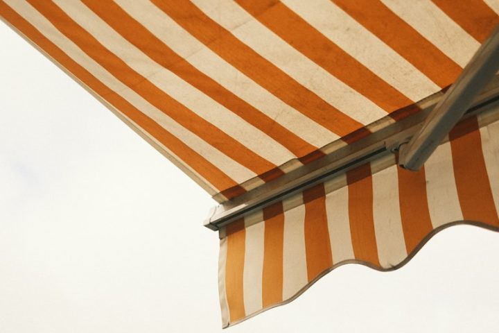 a close-up of a roof